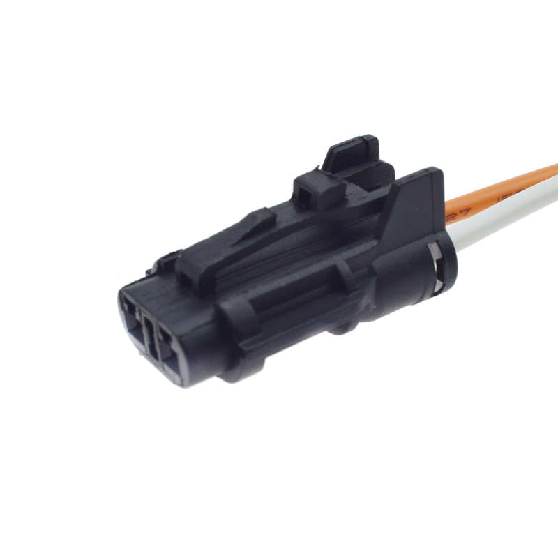Fit 06-19 Hyundai Kia Air Ambient Temperature sensor connector Plug 96985-2D000