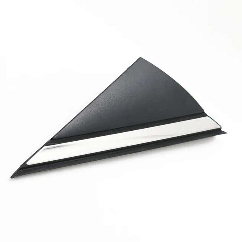 Right Side Mirror Corner Triangle Cover Pillar Trim Fit for: Sonata 2015-2019
