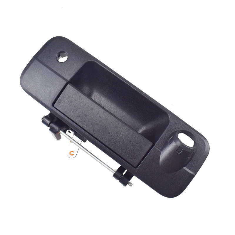 New Rear Tailgate Handle With Camera Hole 690900C050 For 2007-13 Toyota Tundra