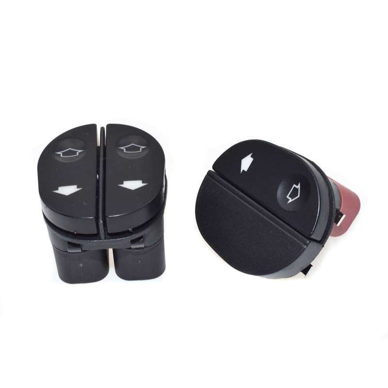 2Pcs Power Window Switch 96FG14529BC 96FG14529AC fit Ford Fiesta Fusion KA New