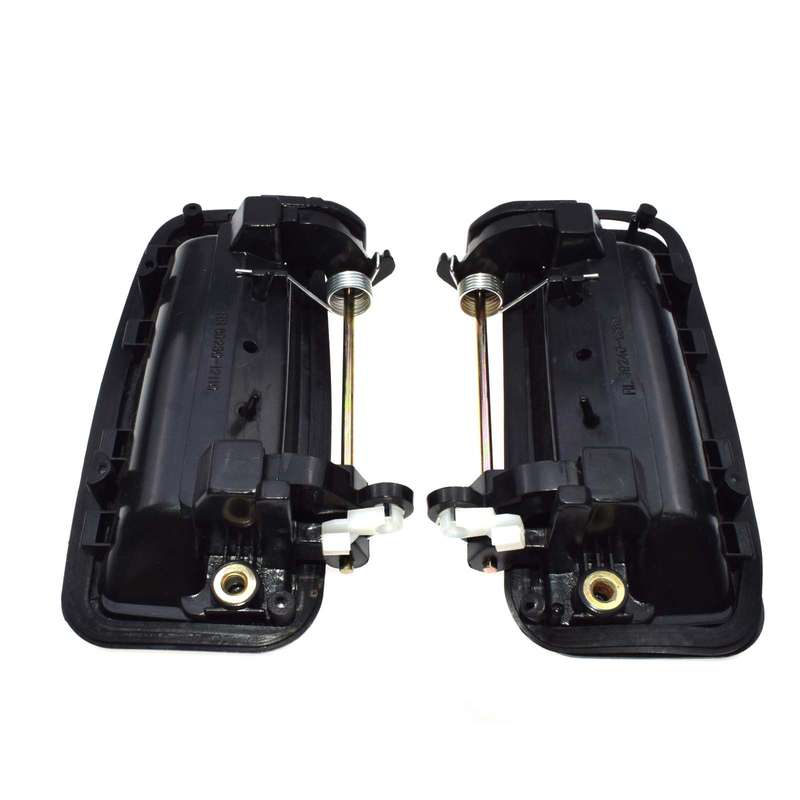 For 1988-92 Corolla Rear Exterior Door Handles Left & Right Pair 69230-12110 New