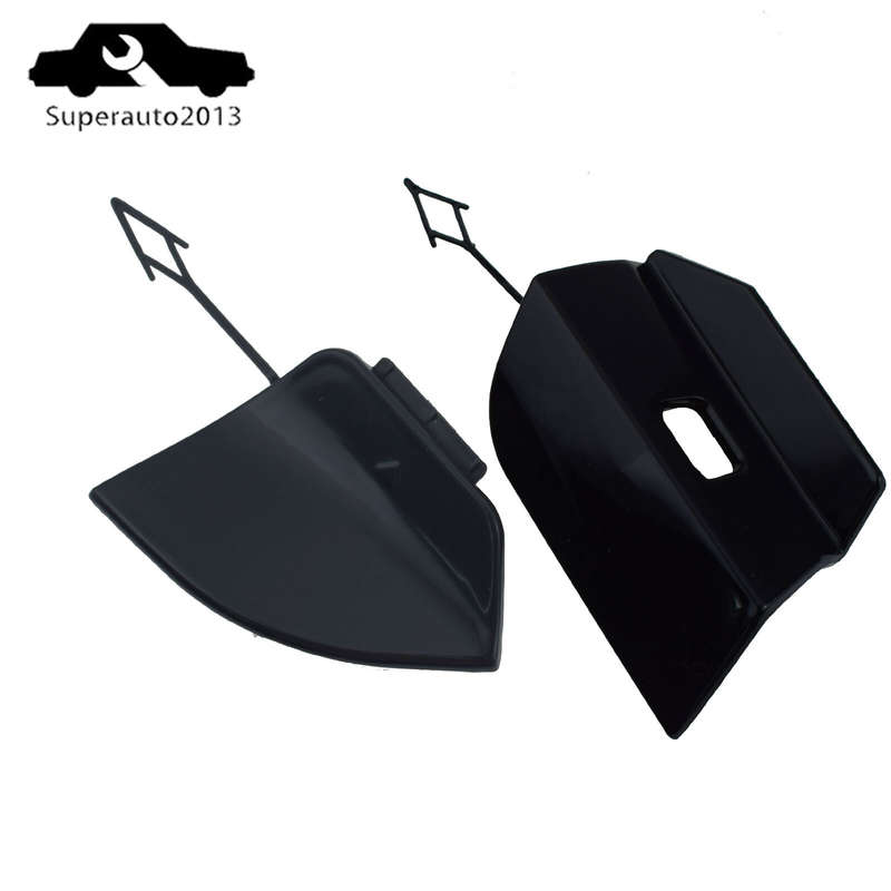 New 2X Front Rear Bumper Towing Hook Cover Cap For BMW G01 X3 M40i M Sport 18-21