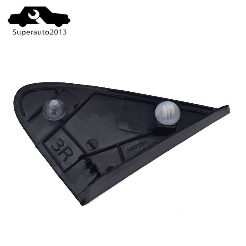 Right View Mirror Corner Triangle Fender For 2009-2012 Toyota Corolla 6011812010