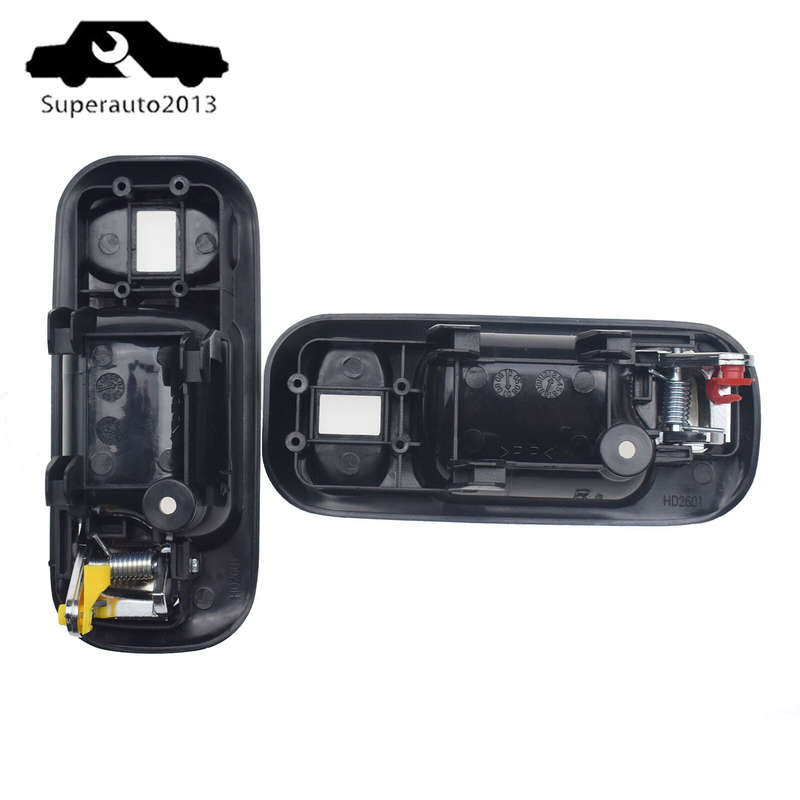 New Pair Rear Left & Right Interior Door Handle For 1997-2001 Honda CRV Odyssey