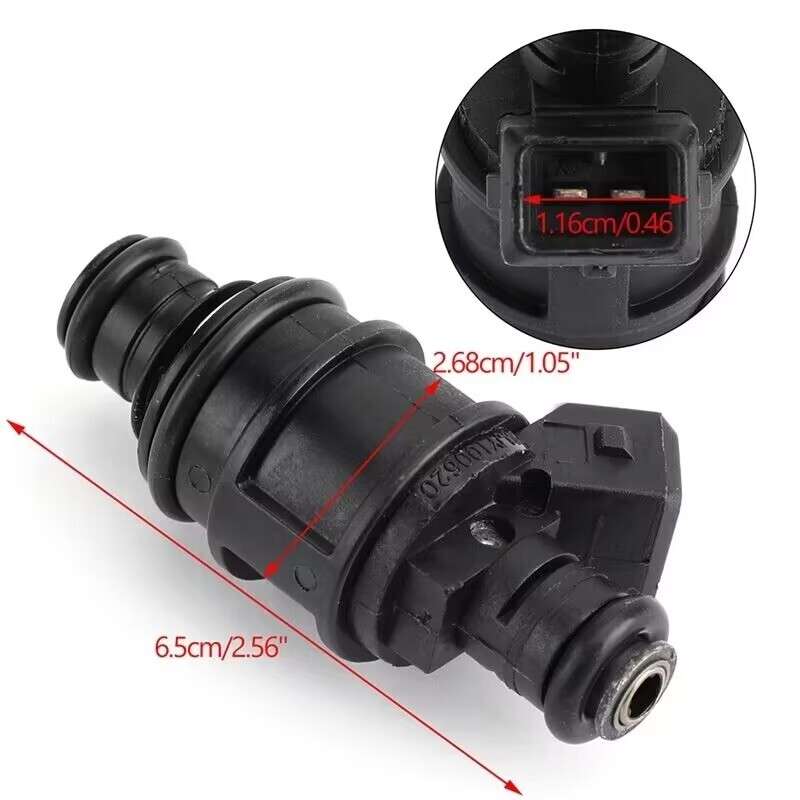 6pcs Fuel Injector Nozzle MJY100620 For Land Rover Freelander 2.5L 2002-2003