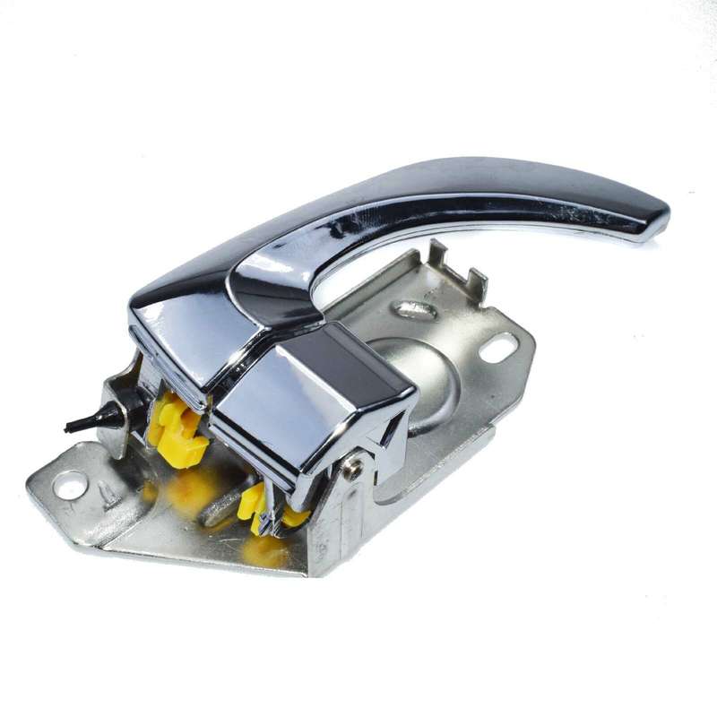 Rear Right Inner Inside Door Handle Chrome for Kia 2003-2009 Sorento 836203E011