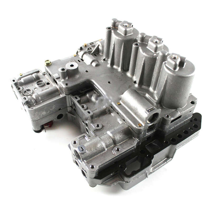 Transmission Valve Body and All Solenoids 31939-AA191 For Subaru 1996-2006 4EAT