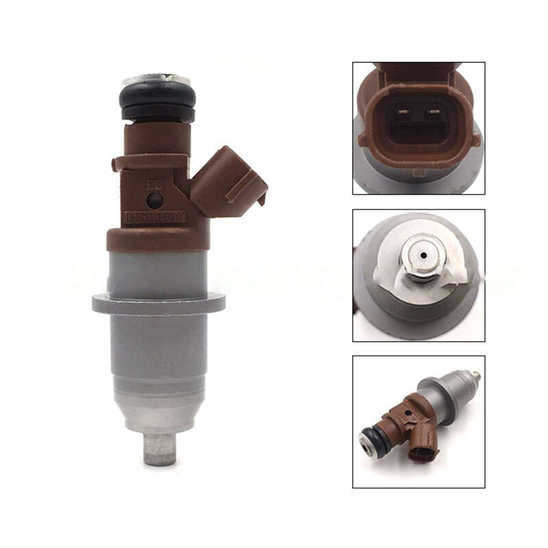 4Pcs Fuel Injector MR560553 E7T05072 For Mitsubishi Pajero H67W H77W 4G93 4G94