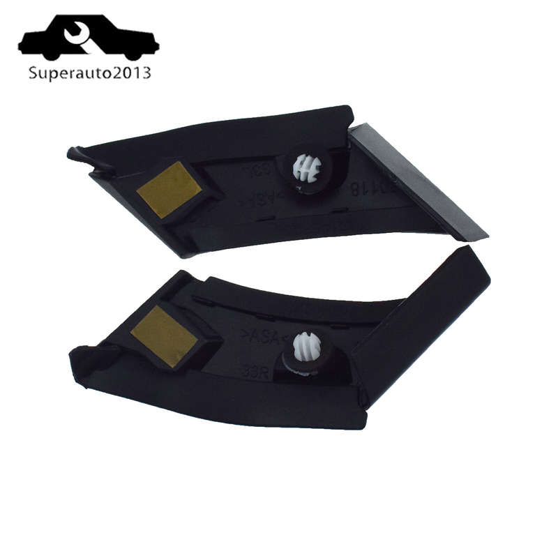 Pair A-pillar Trim Panel Cover Front Left & Right For 2019-2023 Toyota RAV4 New