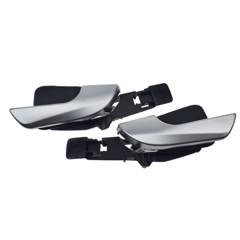 2PCS Left & Right Interior Door Handle Chrome For Alfa Romeo Giulietta 2010-2018