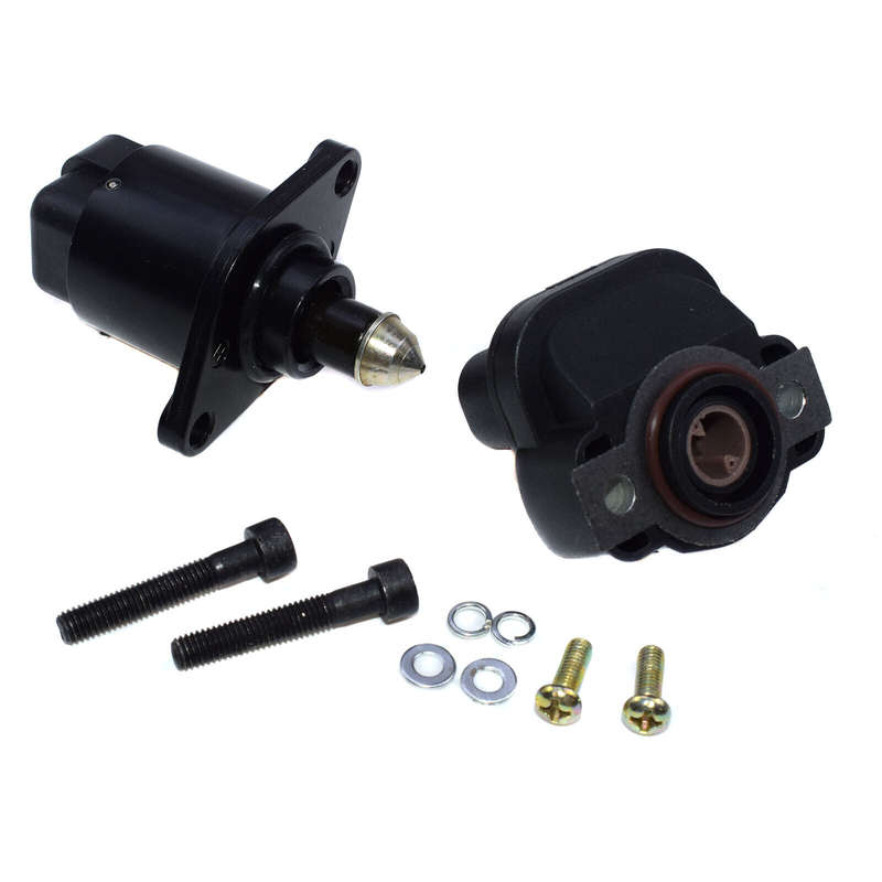 Idle Control Valve & Throttle Position Sensor For Eagle Chrysler Dodge Voyager