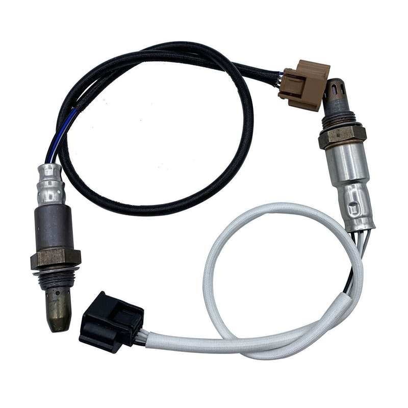 2pcs Upstream & Downstream Oxygen O2 Sensor For 2013-2014 Nissan Pathfinder 3.5L