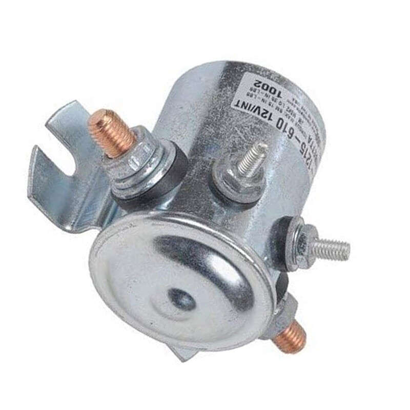 Heavy Duty Continuous Duty Solenoid Relay Switch 200Amp for Golf Cart F15-12V