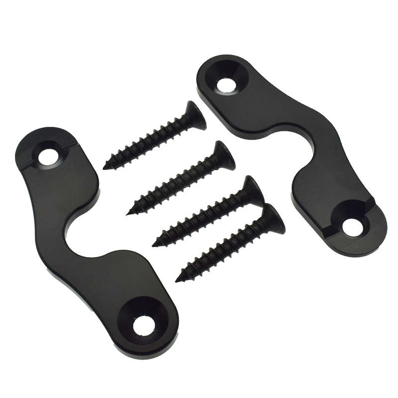 NEW Car Sun Visor Clips For JEEP 2018-22 NEWER JK JL JT GLADIATOR WRANGLER