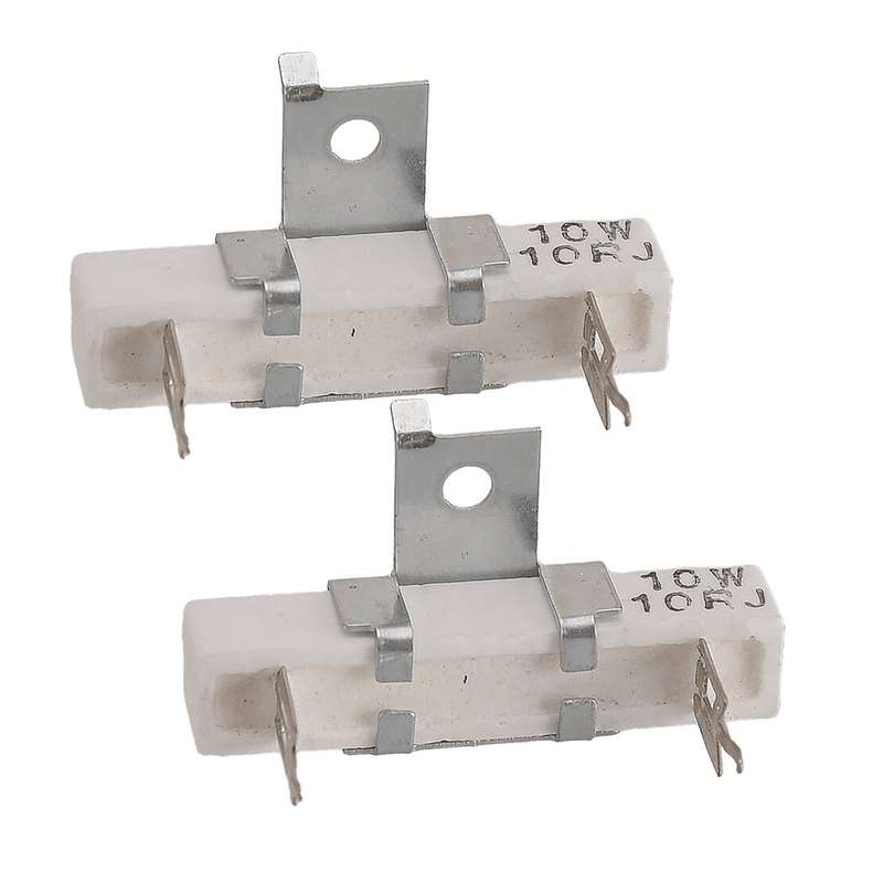2x Resistor 10W 10 Fit For Yerf-Dog Spiderbox GY6 Hammerhead 150cc Go-Kart