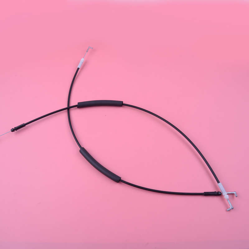 2pc 56.5cm Front Door Handle Release Cable Replacement For Great Wall X240 12-15