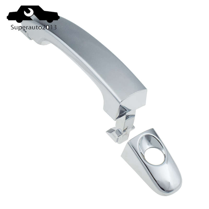 Exterior Door Handle Chrome Front Left Side For Ford Ranger Mazda BT50 2012-2020