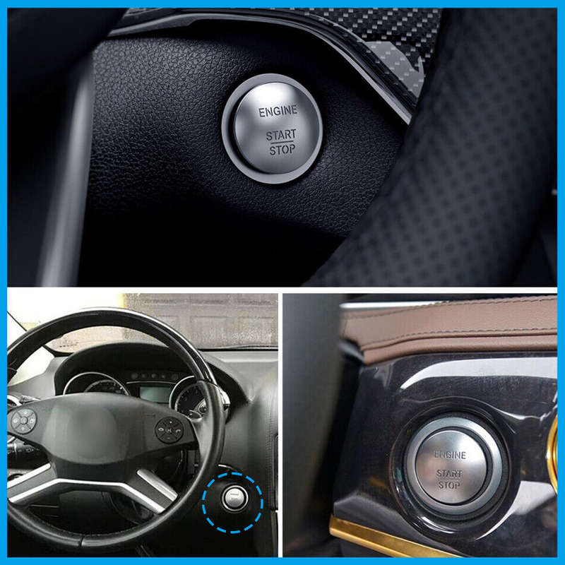 Fit For Benz Push To Start Button Keyless Go Engine Start Stop Push Button