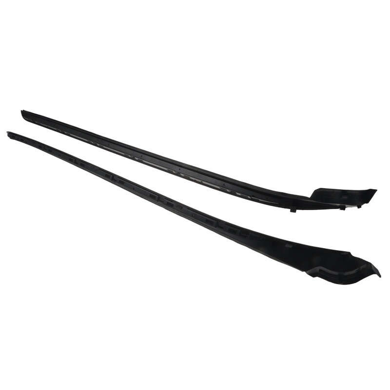 2Pcs Front Glass Windshield Pillar Molding Left Right For Elantra Touring 09-12