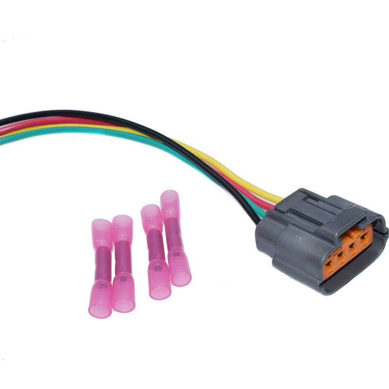 For Mazda B2600i B2600 Distributor Connector Plug Harness Pigtail 4-Wire DIS1137