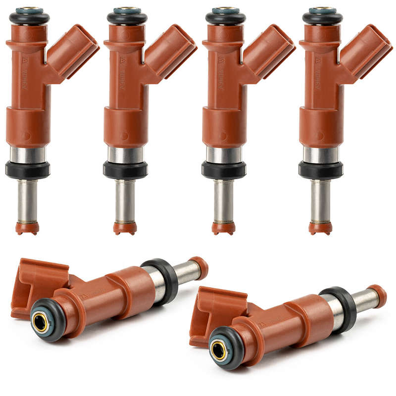 Set of 6 Fuel Injectors For Toyota Camry RAV4 Sienna 3.5L 2007 -2011 23250-31050