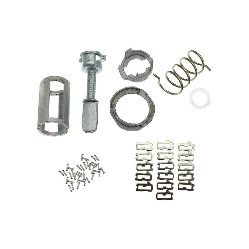 Left And Right Side Door Lock Cylinder Repair Kit For VW Golf Jetta 1997-2005