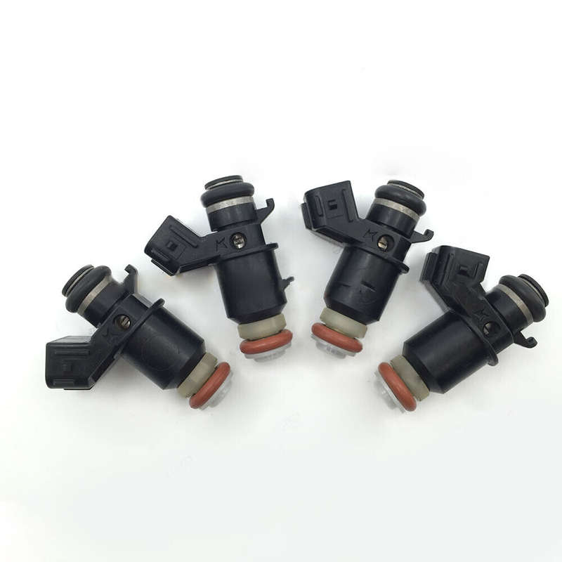 4Pcs 15710-10G00 Fuel Injectors For Suzuki GSX-R1000 GSXR1000 2003-2006