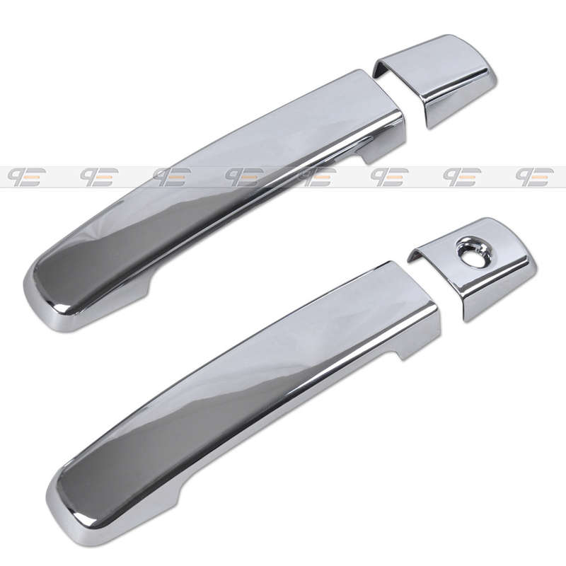 Hot Chrome Door Handle Cover Trim Fit for Nissan Qashqai 2007 2008 09 10 11