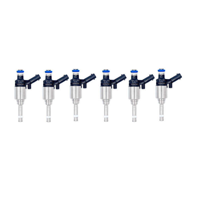6Pcs Fuel Injectors 06C906036H Fits For Audi A6 A7 A8 Quattro 3.0L V6 2016-2018