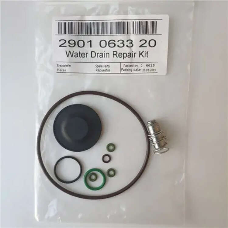 1PC New 2901063320 Drain Valve Kit For Atlas Copco Air Compressor 2901-0633-20