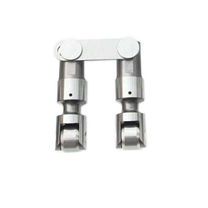 8Pair Hydraulic Roller Lifters Vertical Link Bar LR-350A For CHEVY GMC SBC SOLID