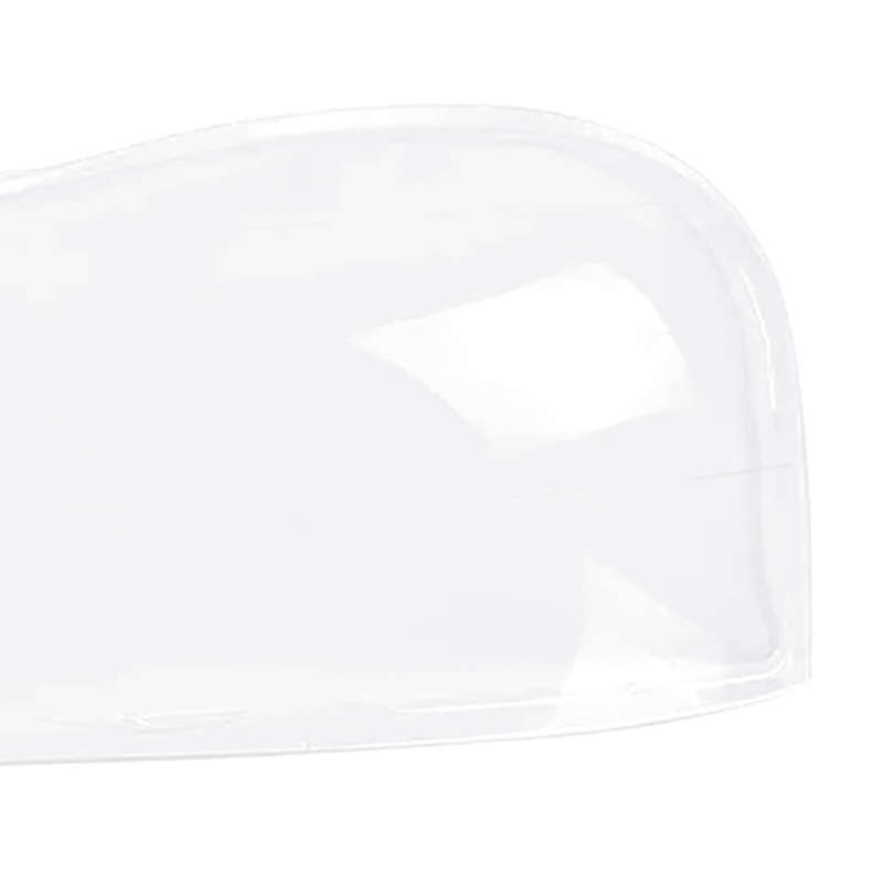 Pair Left+Right Headlight Headlamp Lens Cover fit for Volvo XC90 2004-13