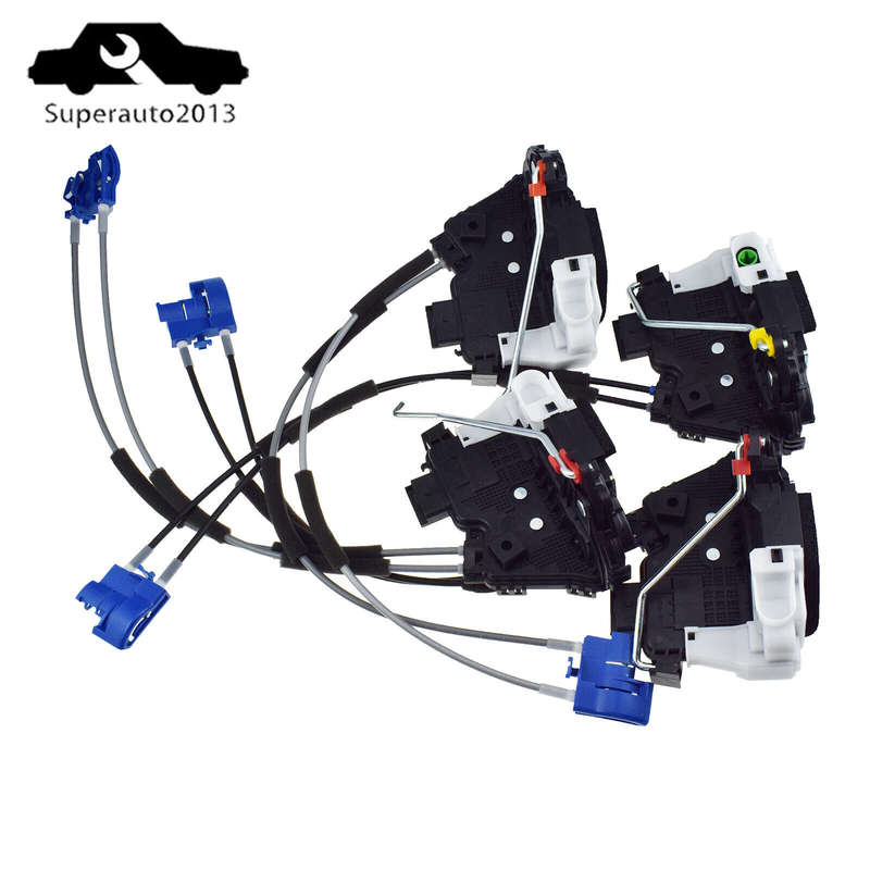4PCS Front Rear Left Right Side Door Lock Actuator For 2010-14 Kia Forte Forte5