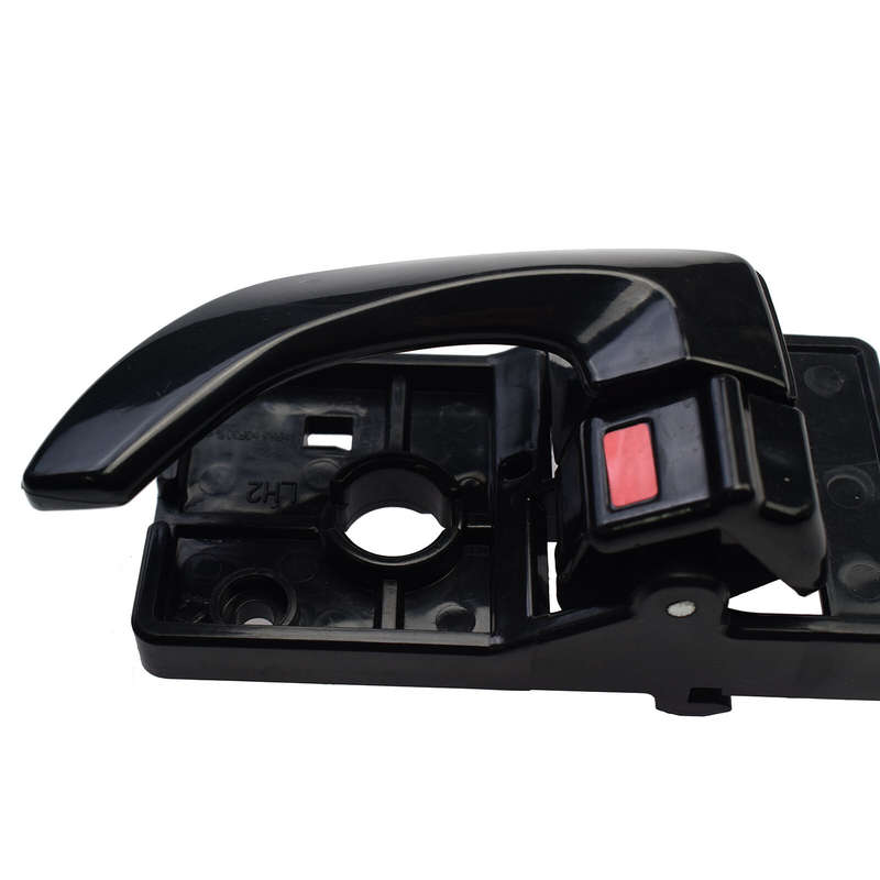 Black Inner Inside Door Handle Driver Left Side for Hyundai Tucson 2005-2009 New