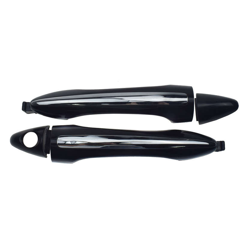 2PCS Front Left Right Outside Exterior Door Handles for Kia Forte Cerato 2014-18