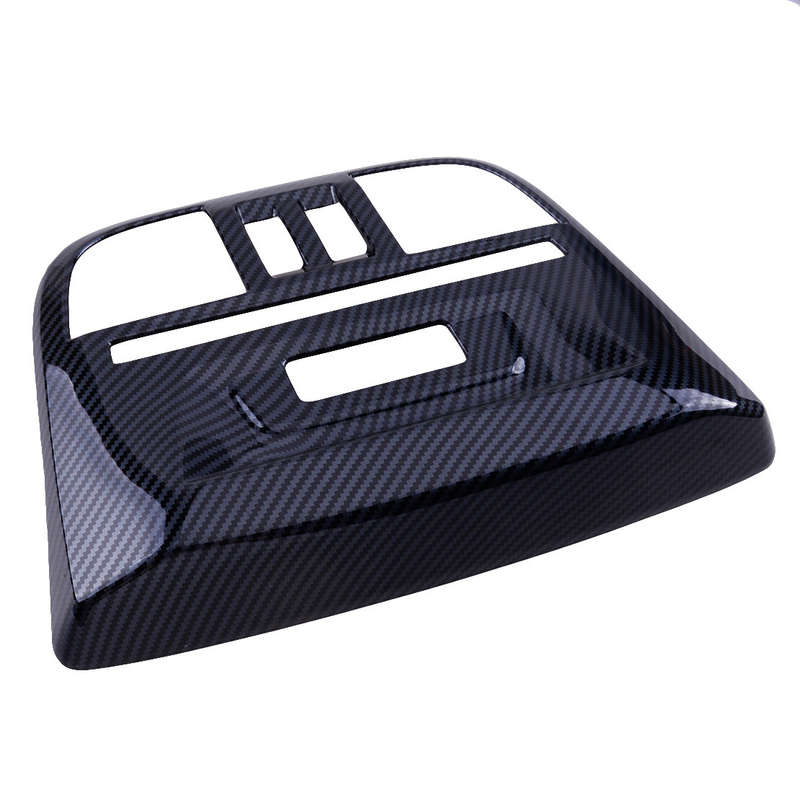 Carbon Fiber Style Roof Reading Light Trim Fit For Subaru Crosstrek XV Impreza