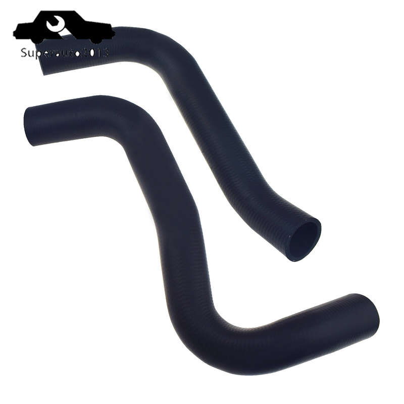 2PCS Radiator Upper & Lower Coolant Hose For Toyota 4Runner Lexus GX470 2003-09