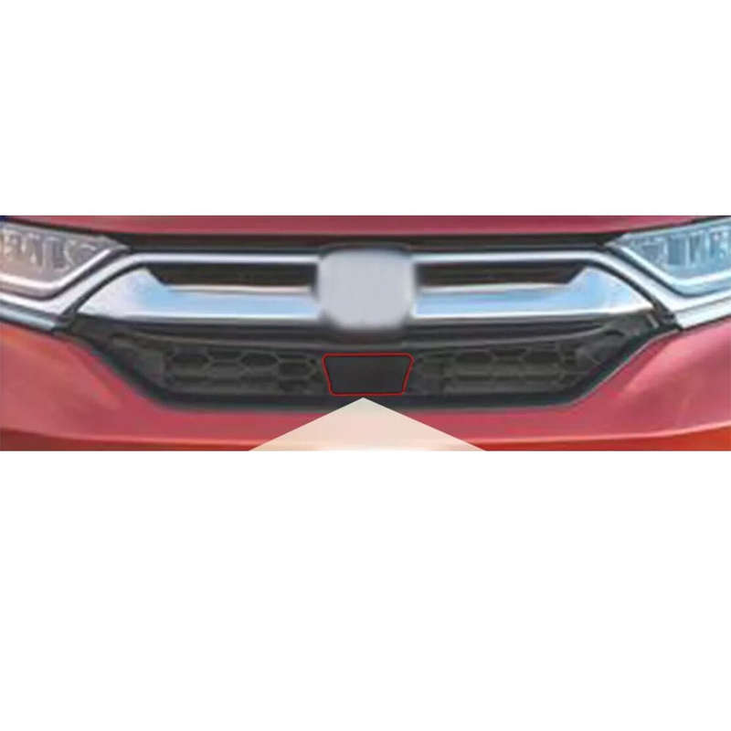 Front Bumper Grille Radar Sensor Cover Cap Trim Fit For Honda CR-V 2017-2019