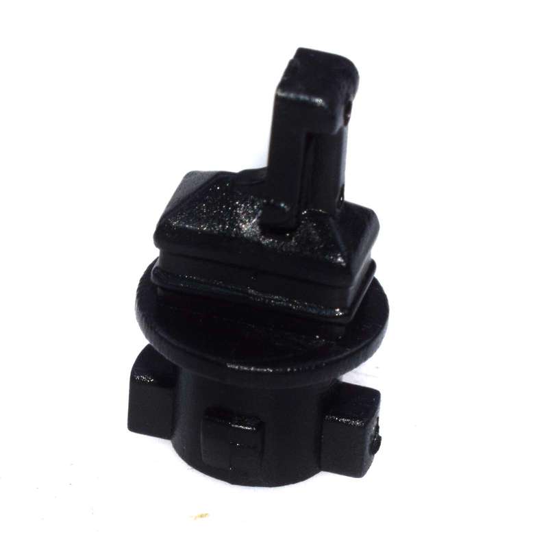 1X Headlight Headlamp Washer Nozzle Cover Clip Black For Lexus GS430 GS350 GS460