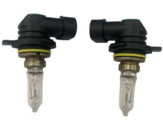 2PCS WHITE HALOGEN BULBS 9012 9012 For VAUXHALL INSIGNIA 2012+ Toyota Auris