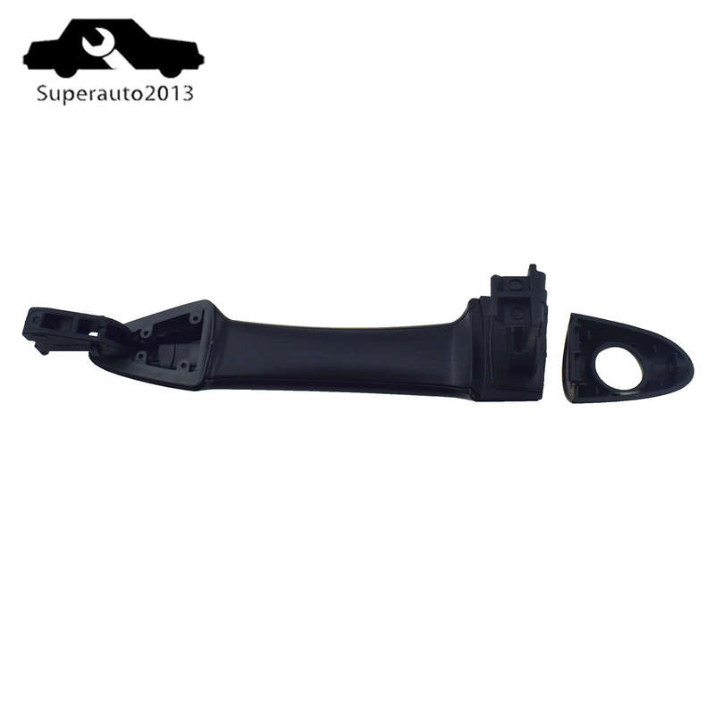 New Black Front Right Exterior Door Handle 82661-1Y000 For Kia Picanto 2011-2016