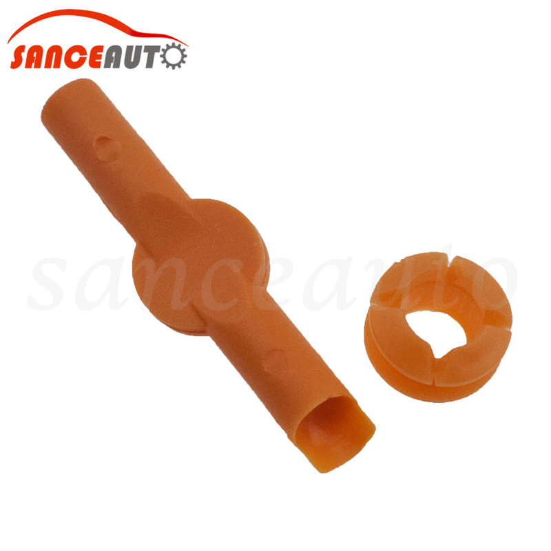 Transmission Shift Linkage Cable Bushing Kit for Infiniti QX56 QX80 Nissan Titan