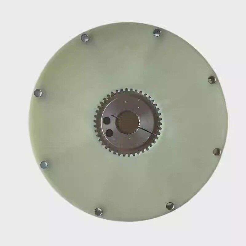 Road Roller Coupling for BoWex 65 FLE-PA D314.25 inner 42 Teeth Inner 23 Teeth
