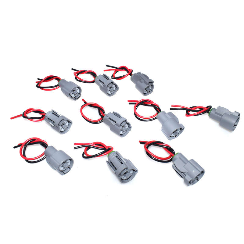 10PCS For Honda Integra Civic IAT inlet Air Temperature Fan Knock Sensor Plug