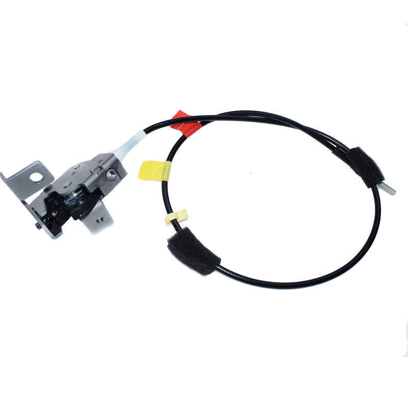 Door Upper Latch W/ Cable Rear Right for Ford F150 F250 1997-03