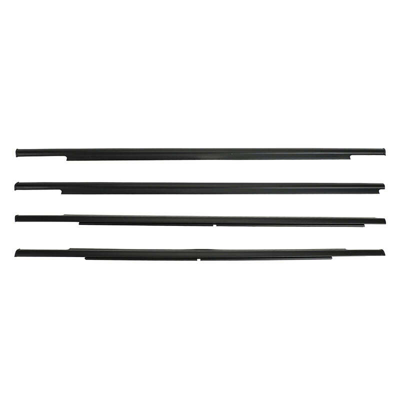 Weatherstrip Window Moulding Trim Seal Belt Fit For Mitsubishi Outlander 06-13