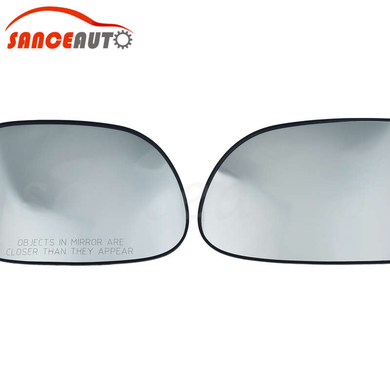 Pair Mirror Glass W/ Backing Non-heated 2pcs for KIA SOUL 2014-2019 87611-B2500