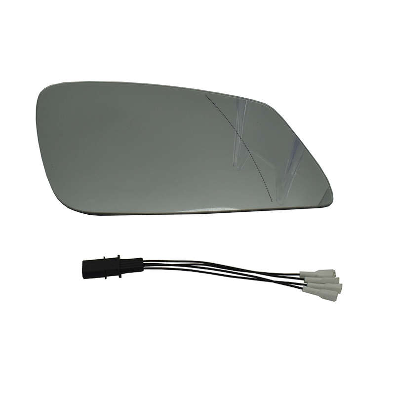 Mirror Glass Right Side Heated W/Wire 4Pins For BMW 5 6 7 E60 F10 F18 GT F07 New