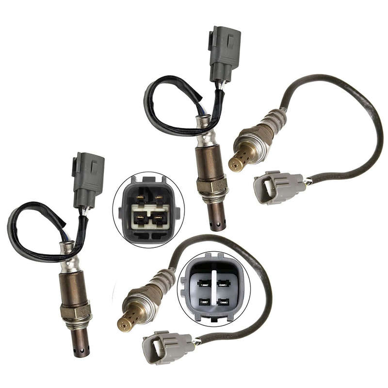 4pcs Upstream Upper Downstream Lower Oxygen O2 Sensor Fit for Toyota Tundra 5.7L