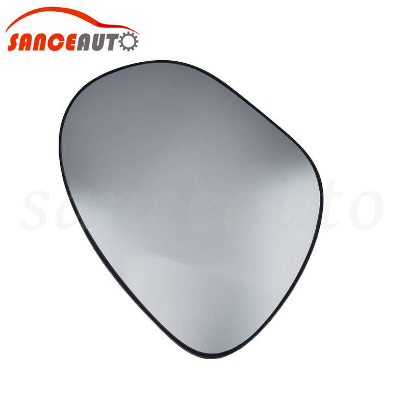 Right Mirror Glass Heated w/ Backing Passenger for 09-14 Nissan Cube 963661KA1A